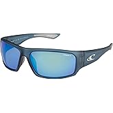 O'NEILL Sultans 2.0 Large Fit Men's Polarized Wrap Sports Sunglasses, 64 mm, UV400 Protection