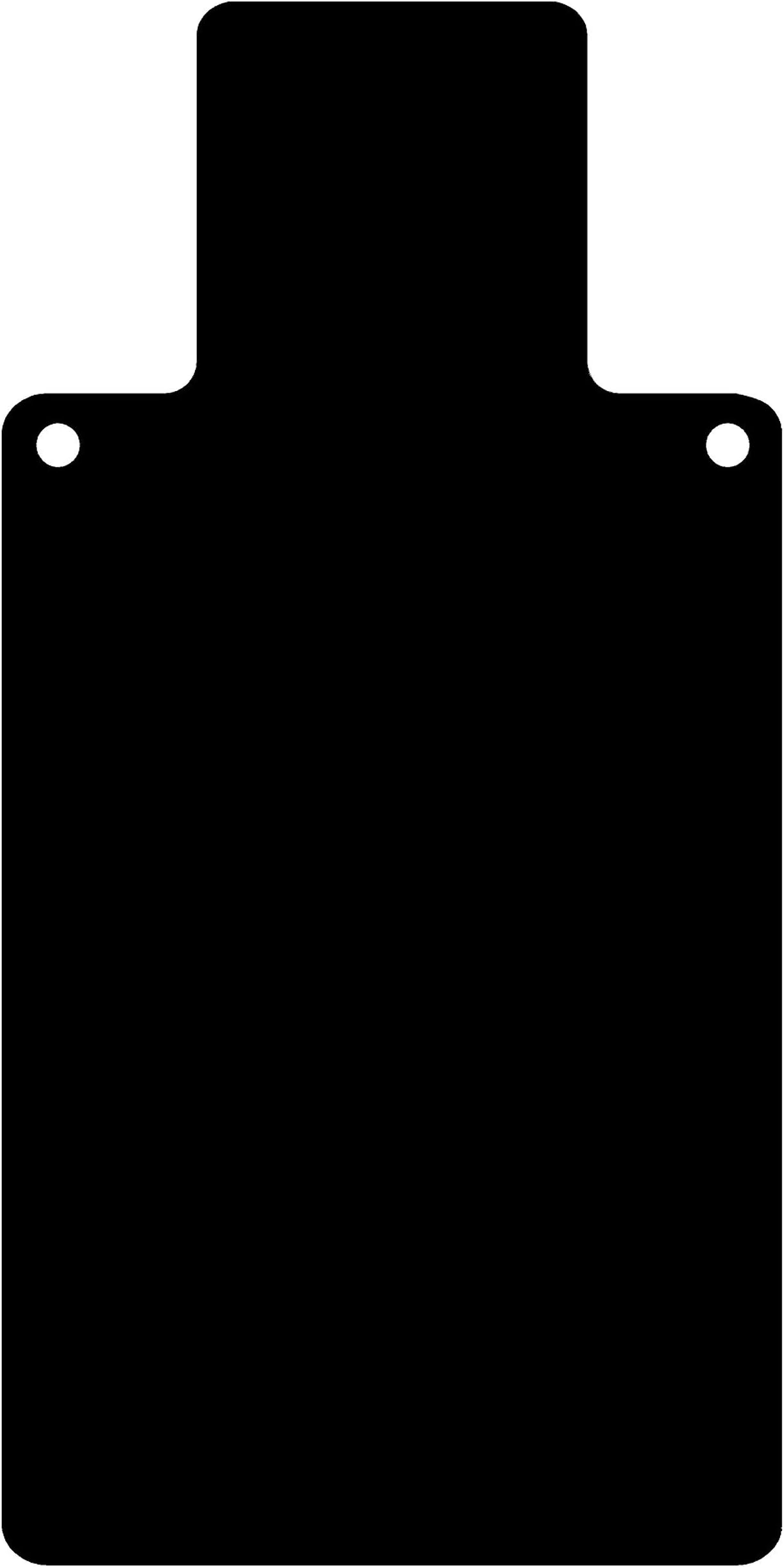 High Caliber AR500 Steel 1/4" Thick Targets - for Precision Practice