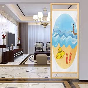 Lámina de vidrio de privacidad opaca autoadhesiva para ventana, faro de