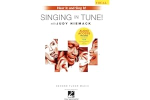 Singing in Tune - Hear It and Sing It! Series with Judy Niemack - Book with Online Audio Tracks