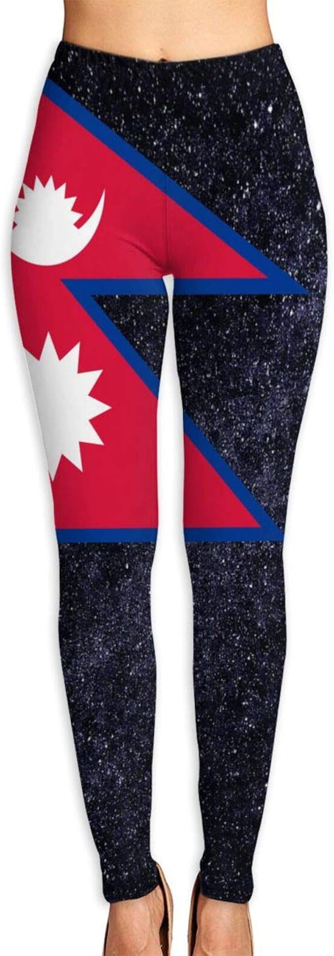 Amazon.com: RUTO Nepali Flag Women's Yoga Pants Stretch Workout Running