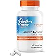 Doctor's Best Gluten Rescue with Glutalytic, Non-GMO, Vegan, 60 Count (Pack of 1)