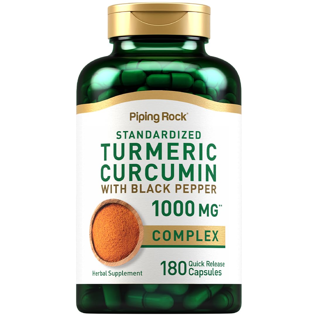 Turmeric Curcumin with Black Pepper 1000 mg