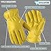 Wells Lamont Men's Winter Work Gloves, | Puncture & Abrasion Resistant | 100-gram Thinsulate, Cowhide Leather, Fleece-Lined Leather | XX-Large (1108XX)