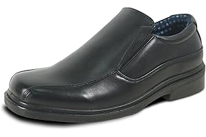 bravo! Boy Classic Slip-on Loafer and Lace-up Oxford William Kid Dress Shoe School Uniform with Removable Insole and Square T