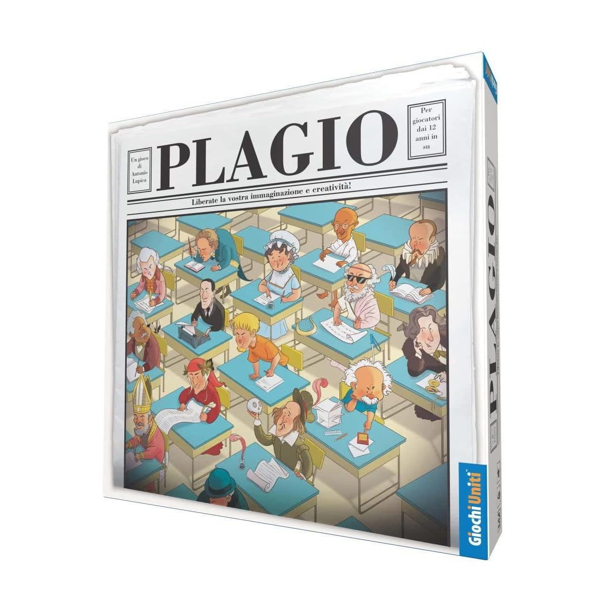 Giochi Uniti - Plagiarism, GU586
