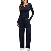Gracyoga 2 Piece Sets for Women Matching Set 2025 Fall Sweatsuits Long Sleeve Crop Tops Travel Airport Outfits Fashion Lounge