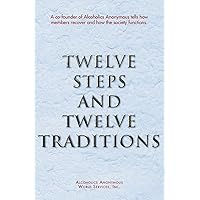 thumbnail image 2 of Twelve Steps And Twelve Traditions Trade Edition Hardcover By AA World Services 2 of 5
