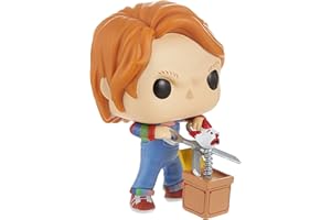 FUNKO Pop Child's Play 2 - Chucky W/Buddy & Scissors