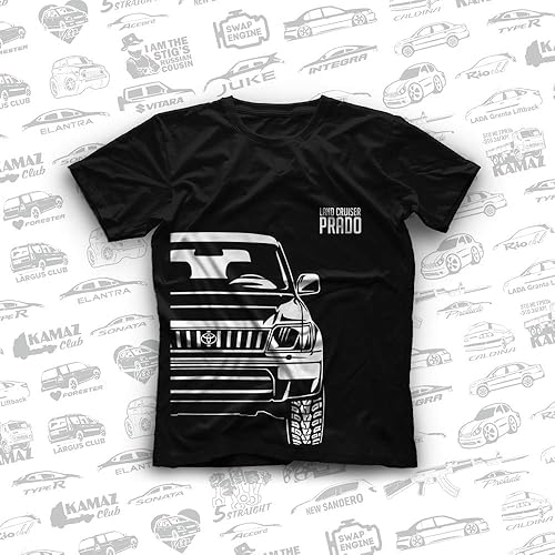 toyota land cruiser shirt