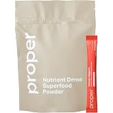 Proper, The Oranges Immune Support Supplement. Orange Tangerine Drink Mix. Elderberry Vitamin C and Zinc Complex with Echinacea, Immunity Vitamins, Phytonutrients and Gut Health Probiotic