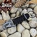 Viriber Gear Keeper Pouch, can be Used as Key Ring Holder, Compatible with Molle Bags, Perfect Webbing Attachment Strap