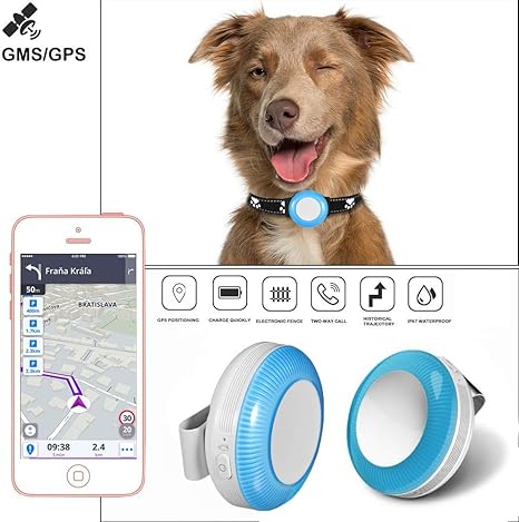 Muxan Mini Traceur Gps Pour Chien Chat Enfant Personne Ageetracker Gps Lbs Wifi Positionnement Localisateur Gps Danimaux En Temps Réel