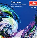 HORIZONS:PIANO MUSIC OF LATIN AMERICA              image