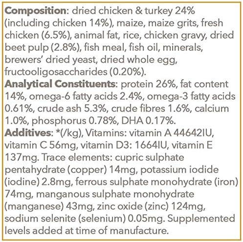 IAMS Puppy Large Dry Dog Food Chicken 12kg, transparent, 12 kg (Pack of 1) - Image 5