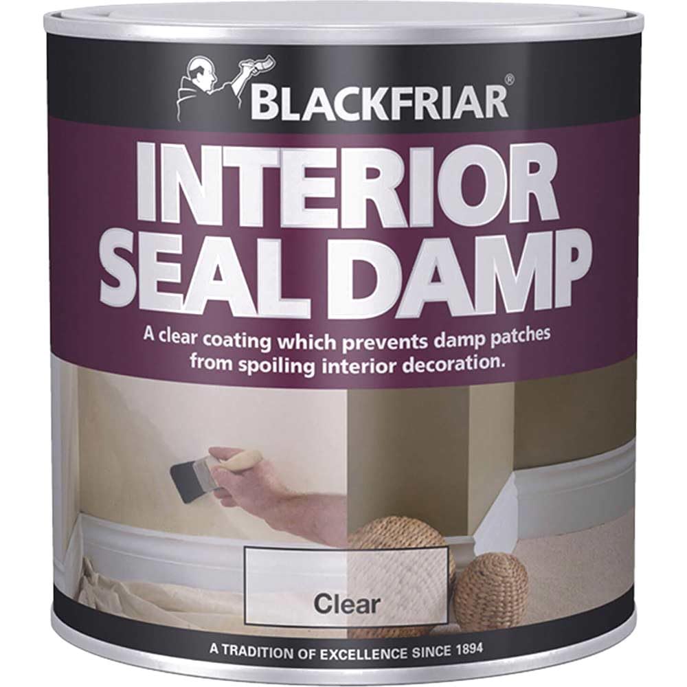 Blackfriar BKFISD250 Interior Damp Seal, 250 ml