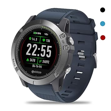 OOLIFENG Pulsera Actividad, Smartwatches Impermeable Pulsera ...