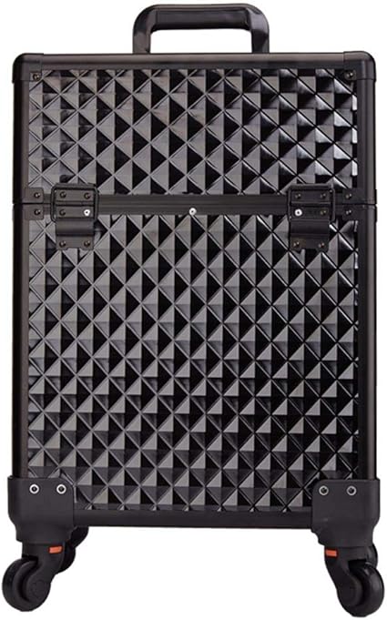 makeup storage suitcase