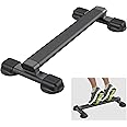 Kipika Versatile Calf Raise Bar - Heavy Duty Steel Standing Calf Raise Machine for Home Gym, Anti-Slip Design - Perfect for Calf Raises, Squats, Foot Stretches & Dip Exercises - Supports up to 800lbs