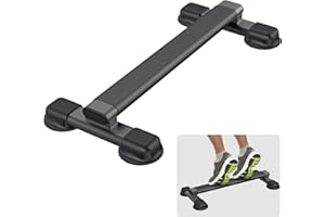 Kipika Versatile Calf Raise Bar - Heavy Duty Steel Standing Calf Raise Machine for Home Gym, Anti-Slip Design - Perfect for C