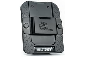 MELOTOUGH Drill Holder for Tool Belt, Drill Clip,Tape Holder for Tool Belt,Tape Measure Holder,Measuring Tape Holder