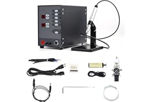 YIEPET Jewelry Automatic Spot Welding Machine 110V 60HZ Pulse Argon arc Welding Machine Jewelry Welding Machine, Used for DIY Jewelry Repair Tools to Repair Gold and Hardware Workpiece Welding.