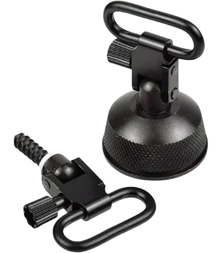 Amazon.com : Uncle Mike's Quick Detach Swivels QD REM 870 12 Gauge