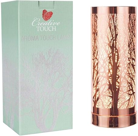 rose gold touch lamp