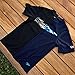 Speedo Boys sharkamo Boom Short Sleeve Swim tee Shirt