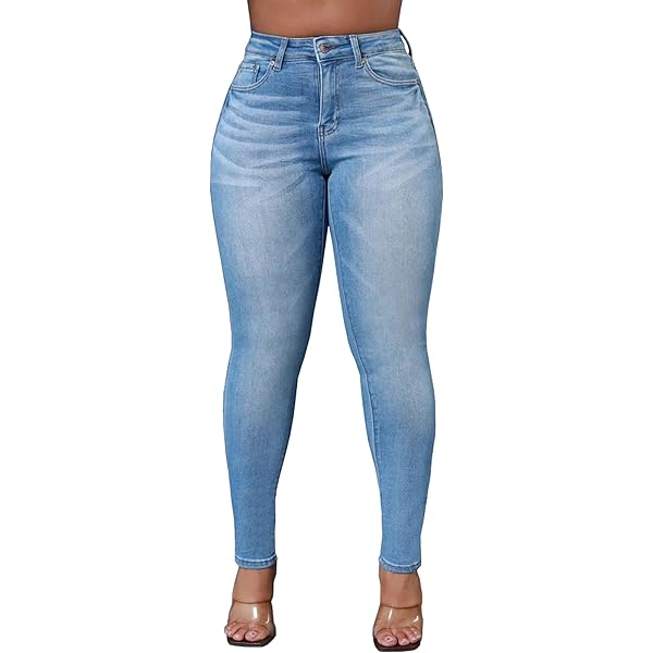 Jean Femme A.N.A Skinny Délavé – Taille 10, Neuf Avec étiquettes – Coupe Ankle Mid Rise