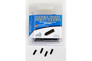 LOGAN GRAPHIC PRODUCTS Authentic Logan F11 Flexible Insert Points (400 pcs) for use in Logan F400-1 Fitting Tool, a Point Driver for Picture Framing