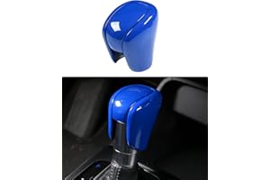 ANTBOOBOO for Honda Civic 2022-2025, for 2023 2024 2025 CRV CR V, Accord 2018-2025 Automatic Transmission CVT Gear Shift Knob Cover Trim Protector Sporty Sticker - Wholly Wrapped Blue