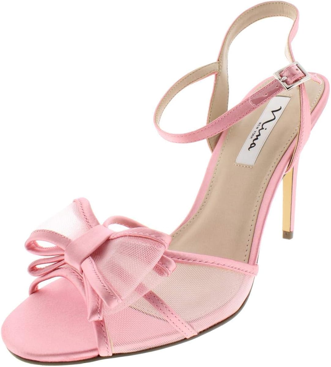 pink occasion sandals