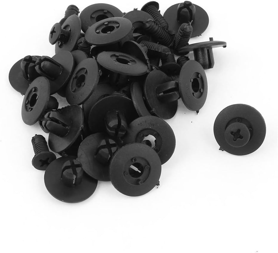 Sourcing Map Auto Clips 30 STK - Für Spritzschutz & Verkleidungen