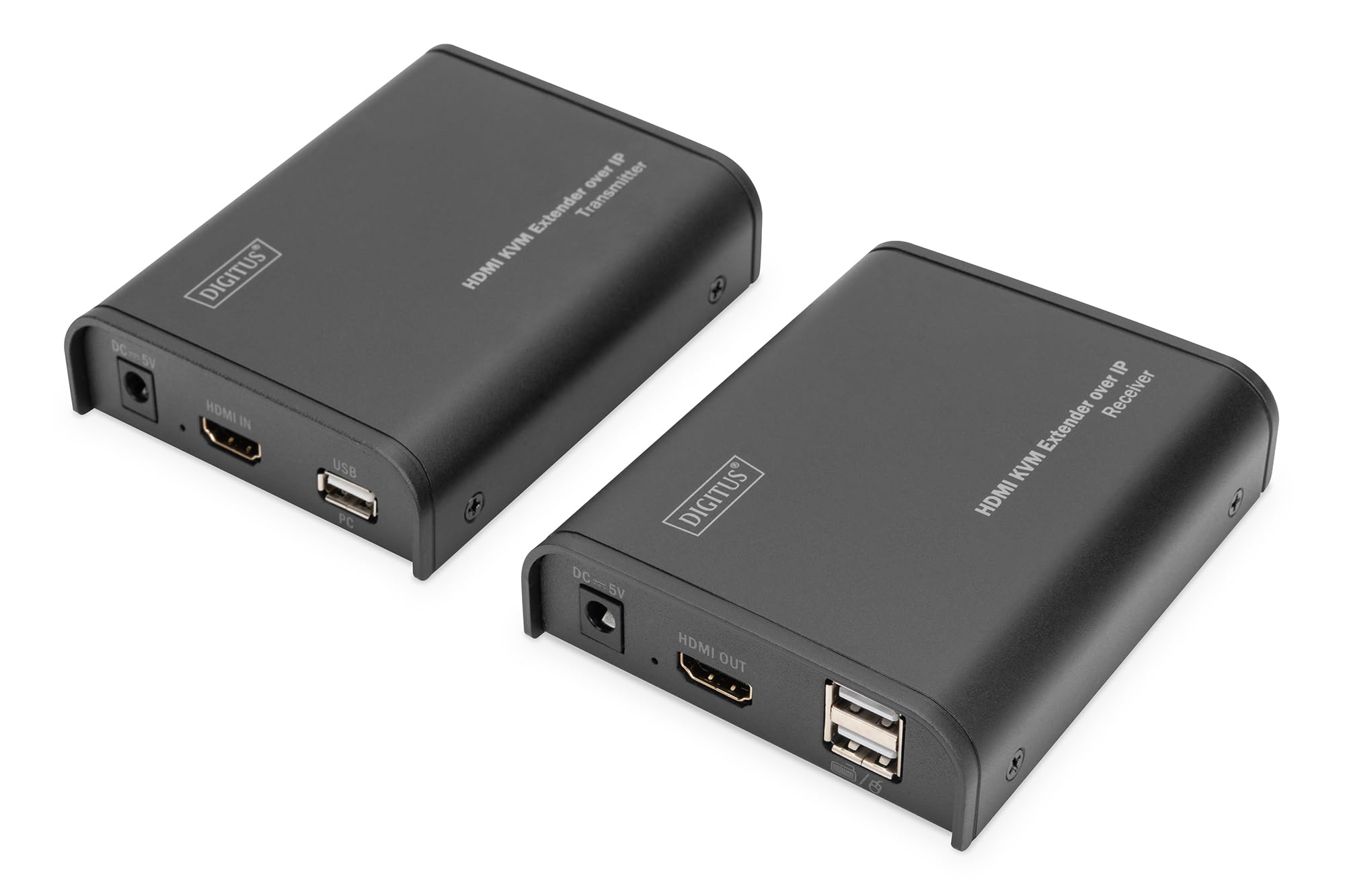 HDMI KVM Extender Over IP, Set