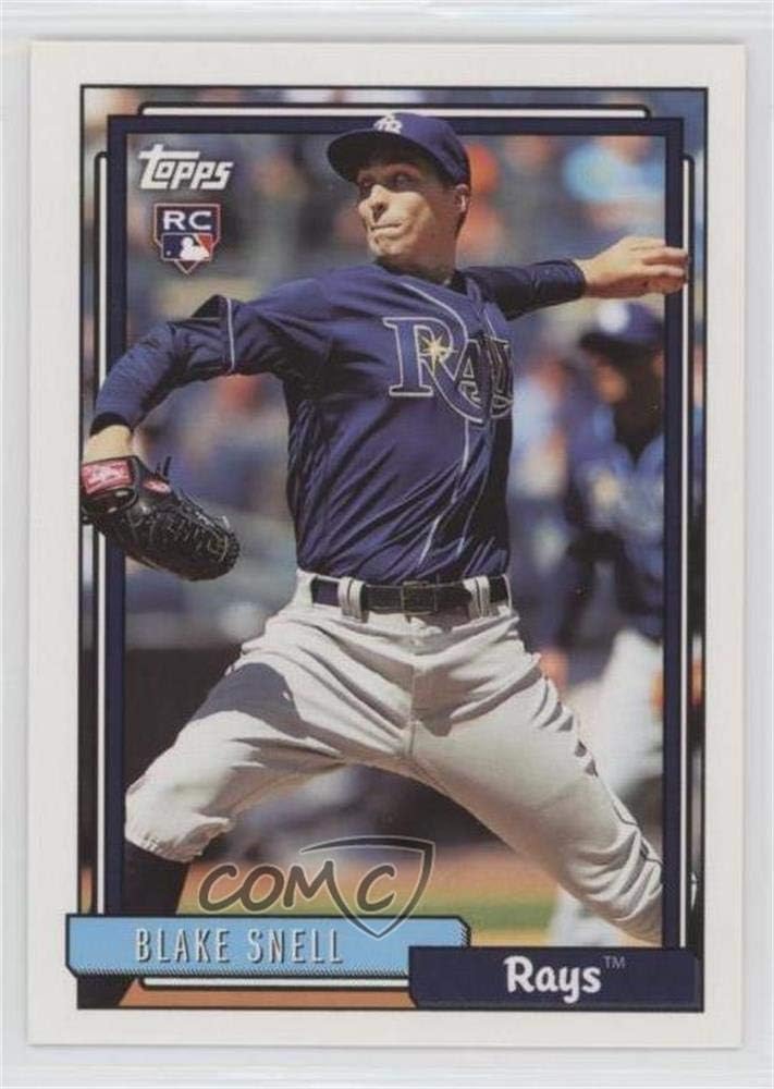 Blake Snell (Baseball Card) 2016 Topps Update Series - Walmart Exclusive Rookies #W-7