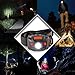 Waterproof LED Headlamp Flashlight- 4 Modes(White lights/ Red Lights and SOS)- Great for Reading Running, Hiking, Camping, Kids and More, Long Battery Life (3AAA Batteries Included)