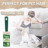 Today Eco Lint Rollers 4 Pack 95% Recycled Plastic 24 Sheets Cat Dog Hair view 5