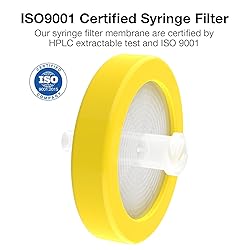 Membrane Solutions 100PCs Syringe Filter Nylon