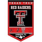Texas Tech Red Raiders Heritage History Banner Pennant