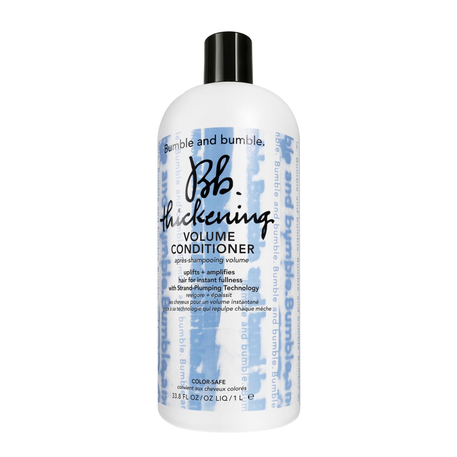 Photo 1 of Bumble and bumble. Thickening Volumizing Conditioner | For Instant Fullness | Moisturizing | Color Safe | Straight to Wavy, 33.8 Fl Oz