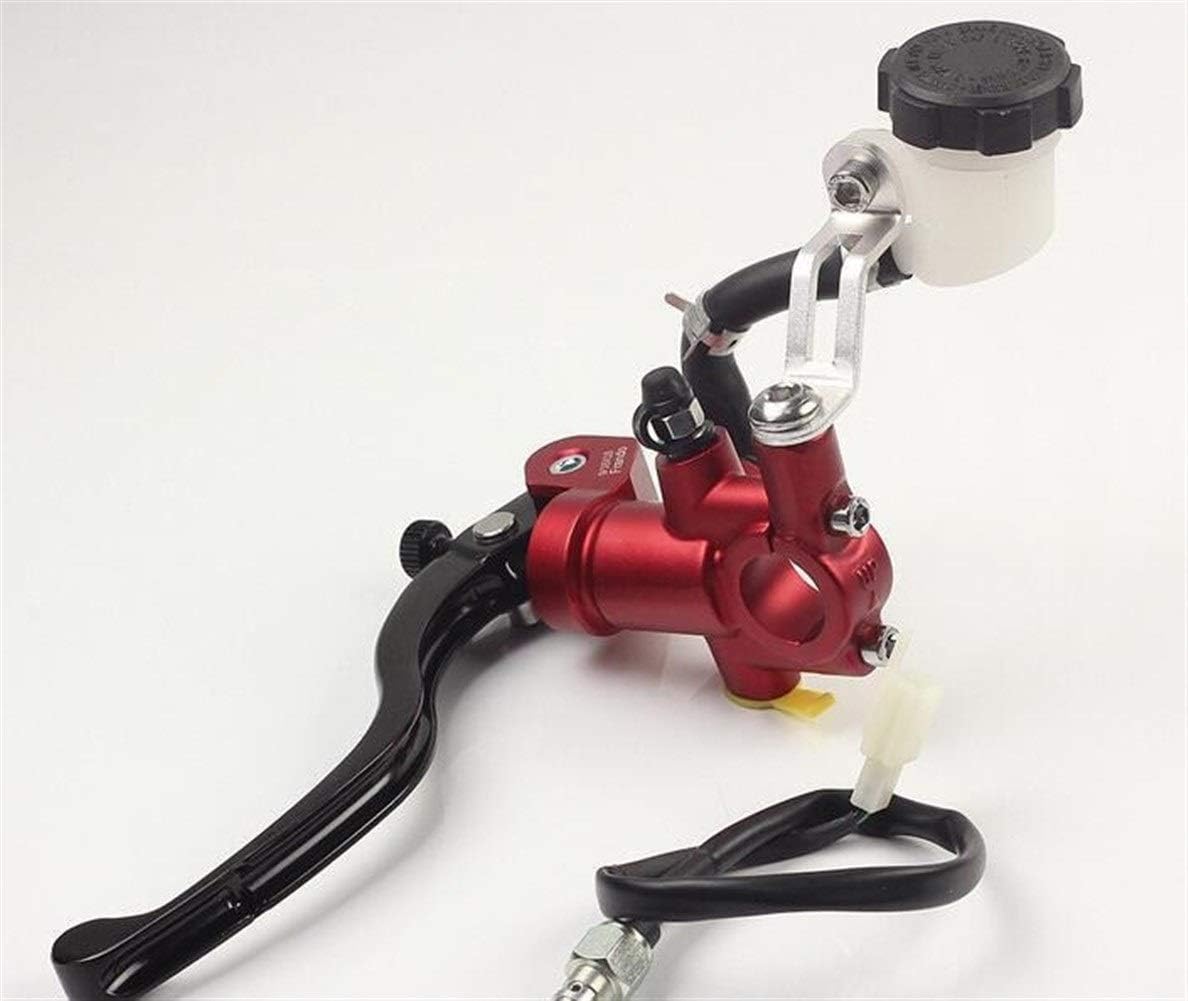 Hydraulic Press Universal 17.5mm Frando PX1 Motorcycle Brake Clutch Pump Lever Radial Master Cylinder 7/8 Clutch Lever (Color : Gold)