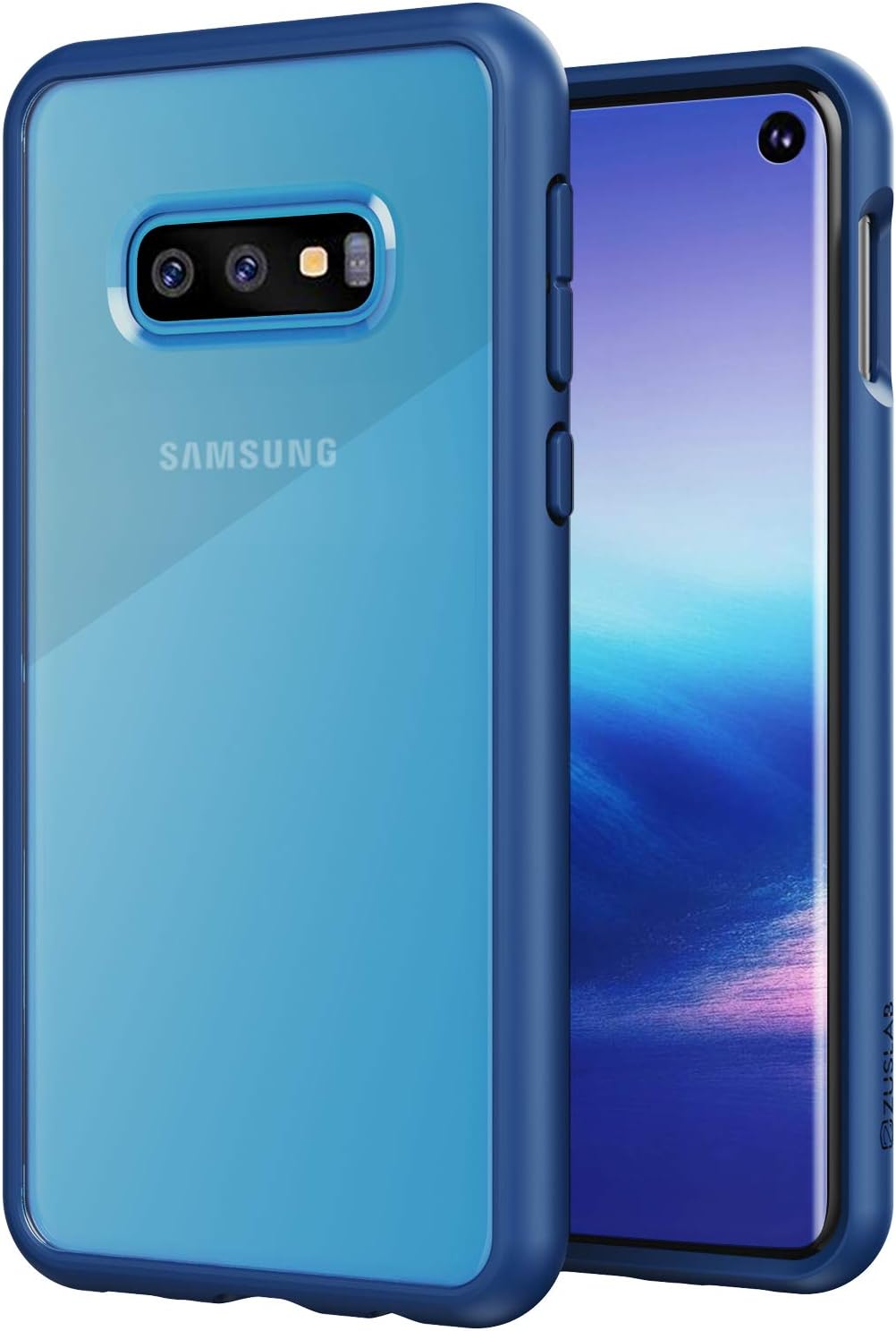 ZUSLAB Clear Case for Samsung Galaxy S10e Phone Case, Ultra