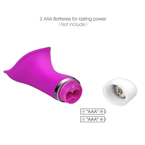 vibration in tongue Dual Tongue Licking Rose Toy main image 0