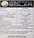 50 Watt Monocrystalline Solar Panel - Mighty Max Battery brand product