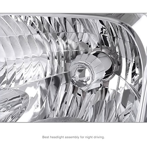 image for AUTOSAVER88 Headlight Assembly for 05 06 Toyota Tundra Double Cab 05 0