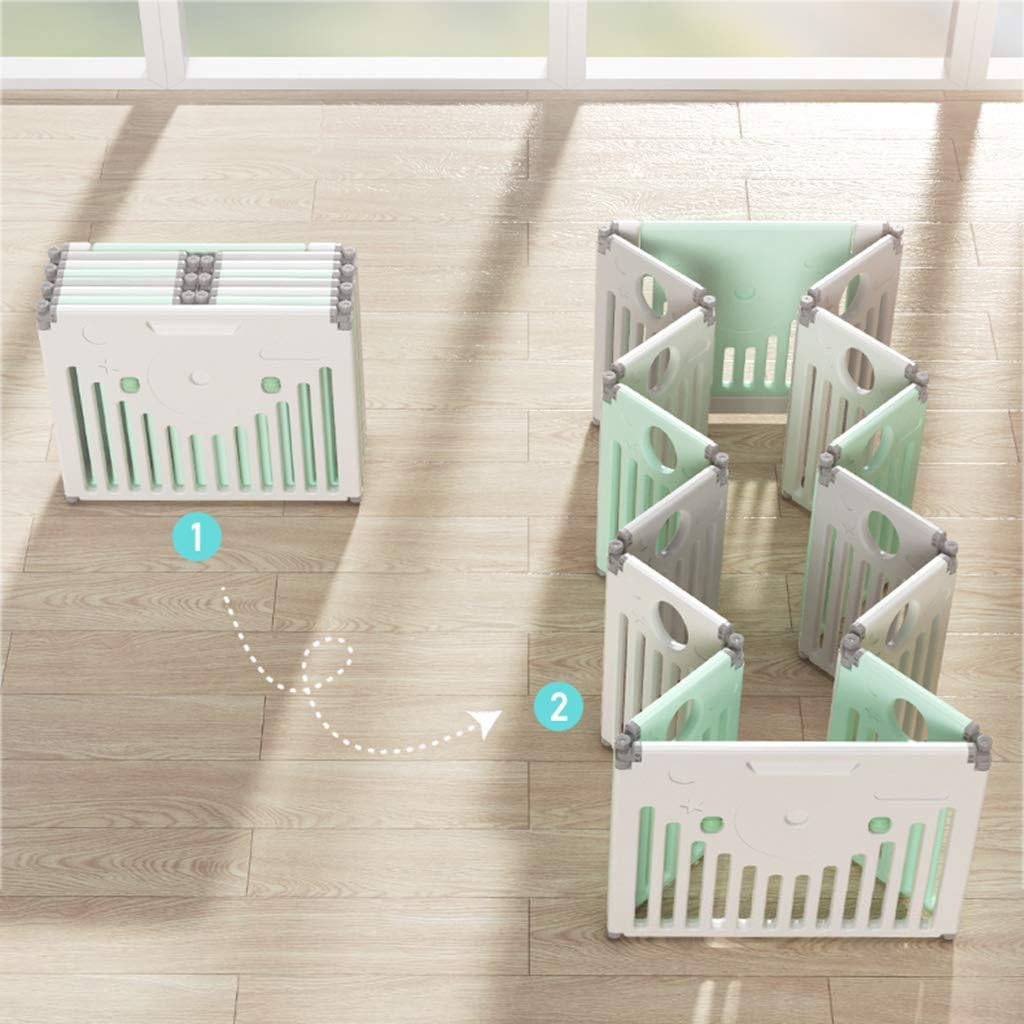 Lune 14 2 Xxxl Pour Enfant 10 Mois A 6 Ans Bamny Parc Bebe En Plastique Ecologiques Barriere De Securite Avec Porte Et Jouet Extensible Certificat En71 Sans Plastifiant La Chambre De Bebe Mobilier