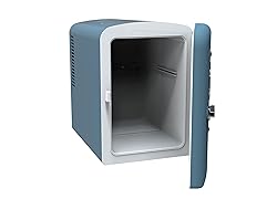 Frigidaire Retro Mini Personal Fridge Cooler, Holds