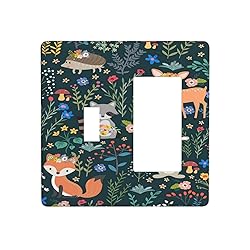 Tewujay Decorative Decorative Light Switch Covers