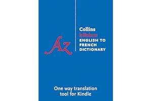 Collins Robert English to French Dictionary: The world’s leading English to French Kindle dictionary (French Edition)